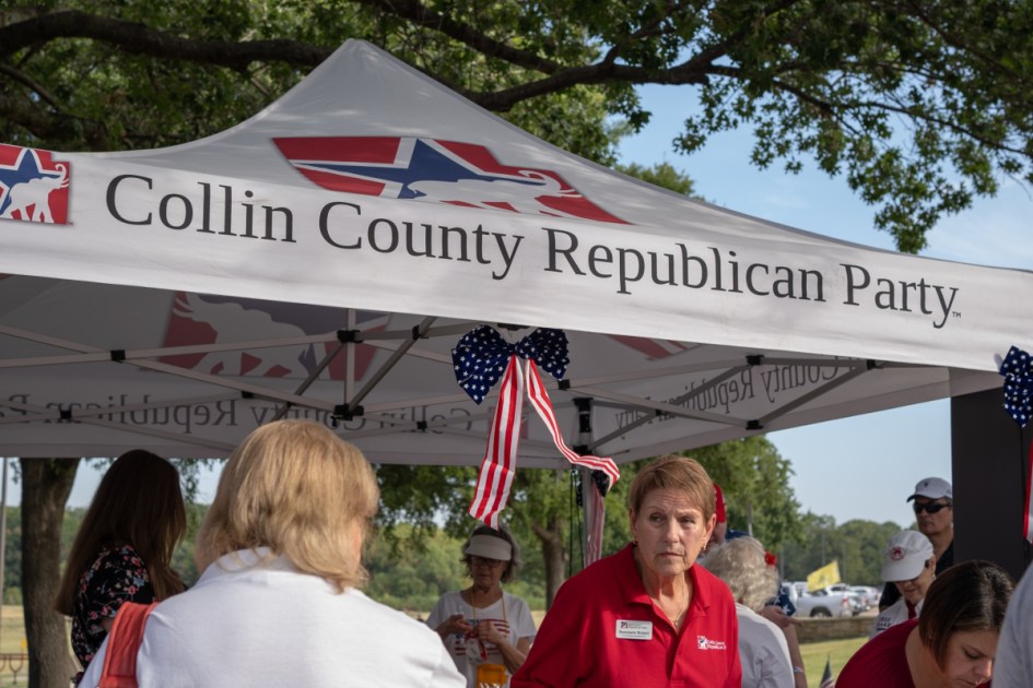 Texas Dems aim to flip GOP stronghold Collin County