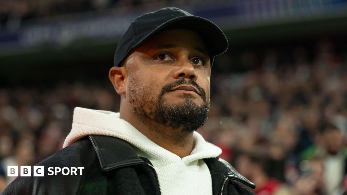 Bayern Munich manager Vincent Kompany