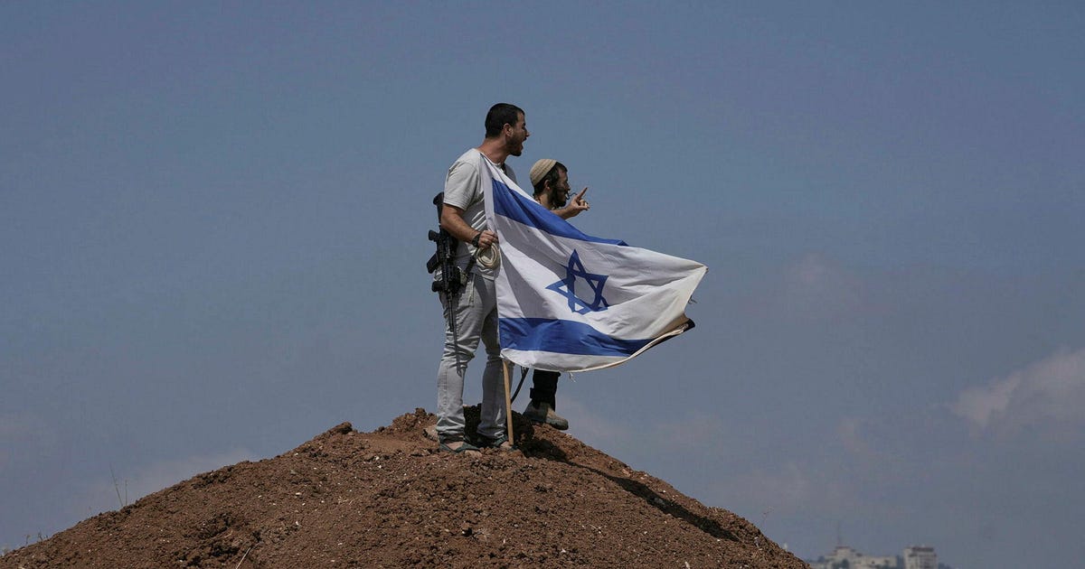 Israel's Settlers Are Willing to Lose America. One Told '60 Minutes' Why