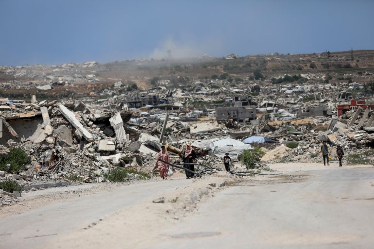 Palestinians in Gaza are watching Israel’s upcoming election with uncertainty, fearing further escalation and displacement while hoping for an end to the war.