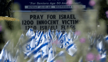 Flags honoring Israel attack victims vandalized outside McKinney church – NBC 5 Dallas-Fort Worth