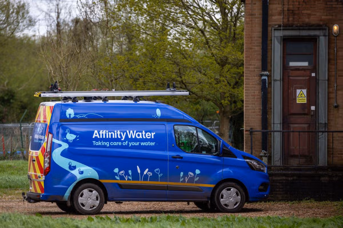 Affinity Water van