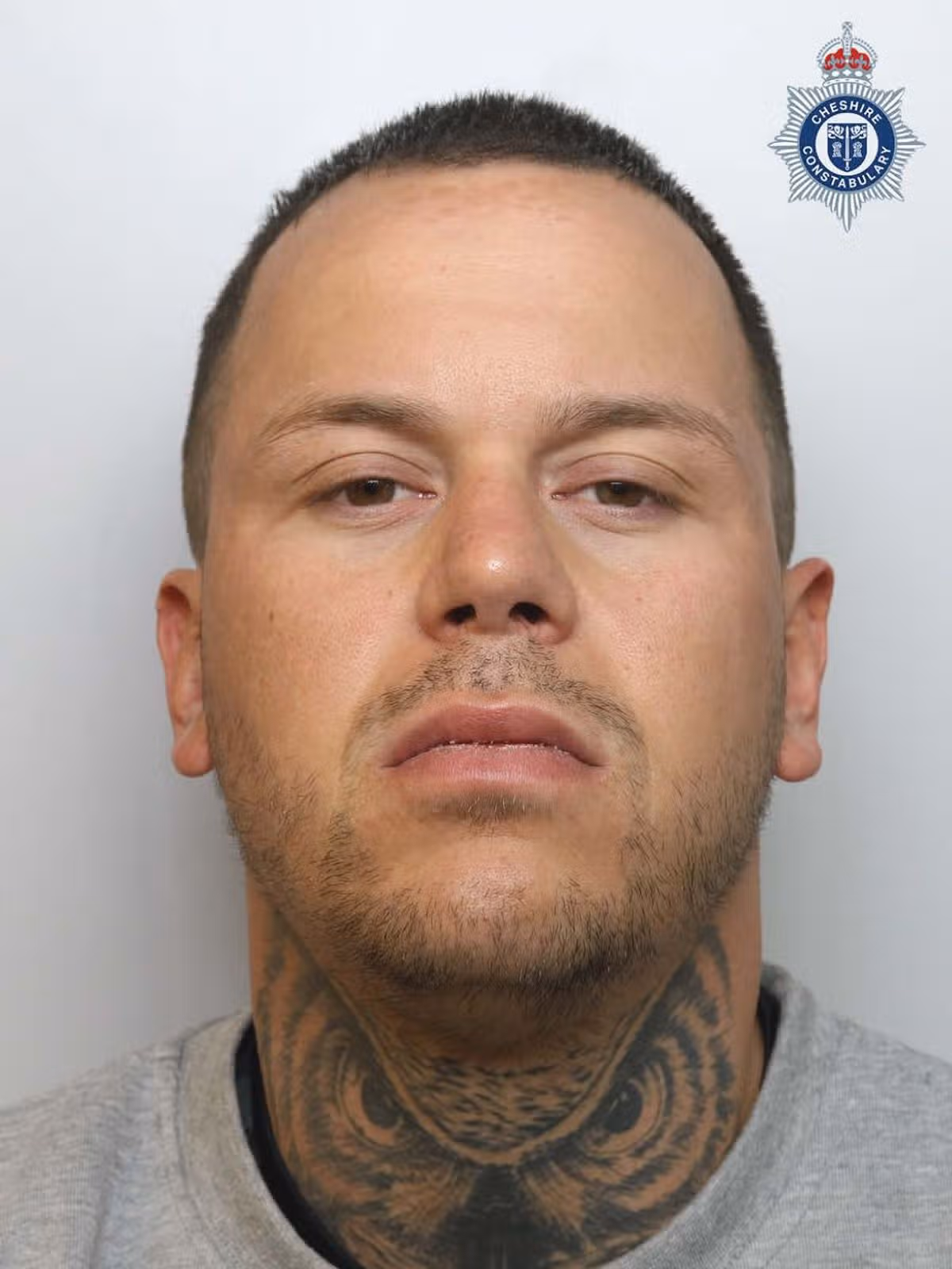 Lewis Stenhouse, 27, of Chaucer Road, Fleetwood, Lancashire