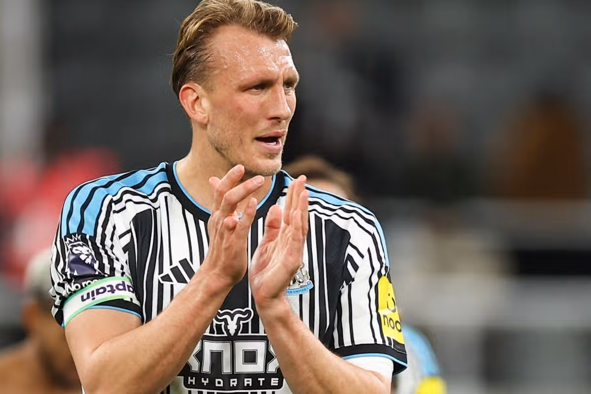 Newcastle United's Dan Burn