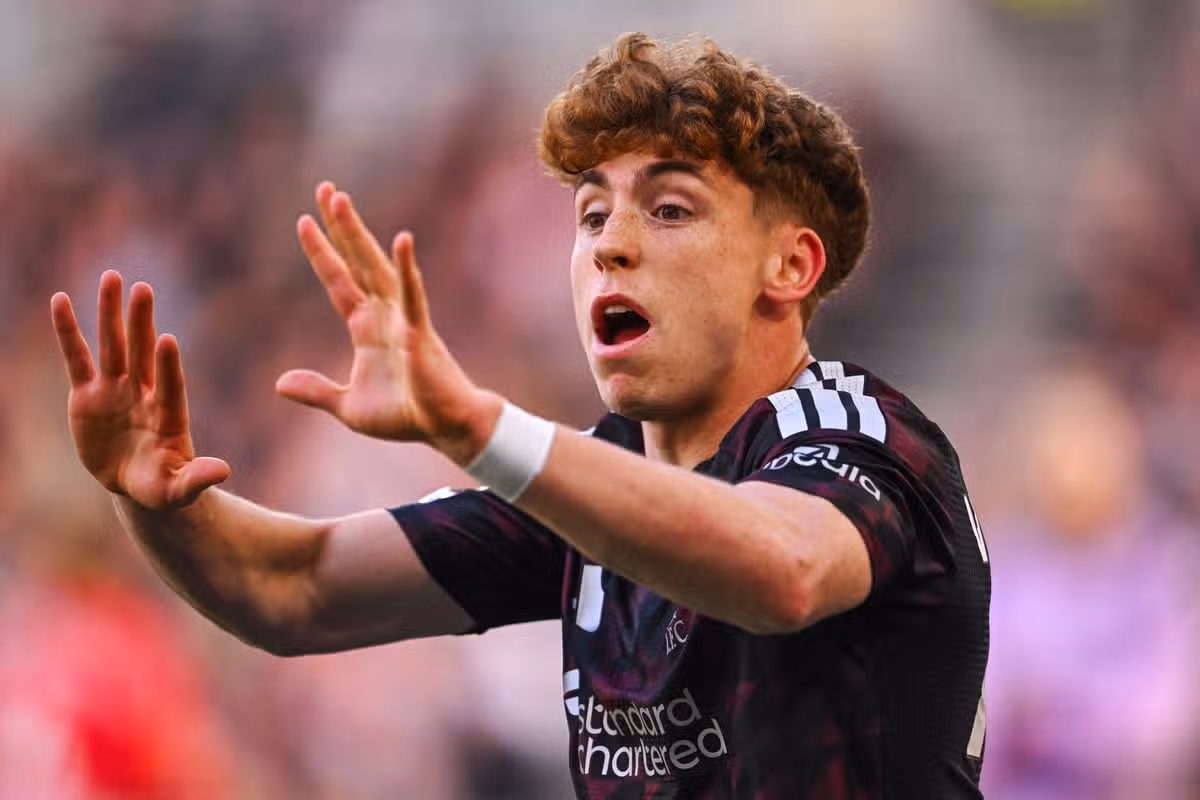 Victor Munoz impressed for Liverpool at Brentford.