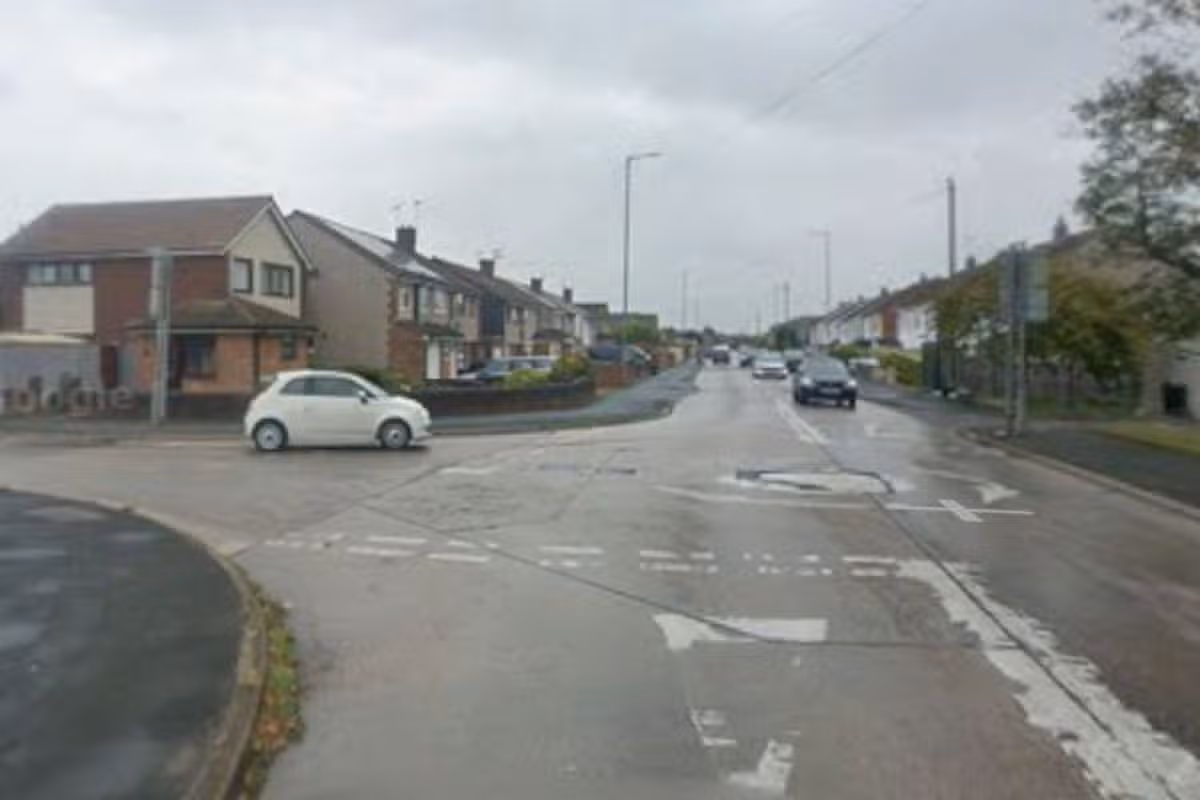 Stockwood Road and Hollway Road junction in Bristol