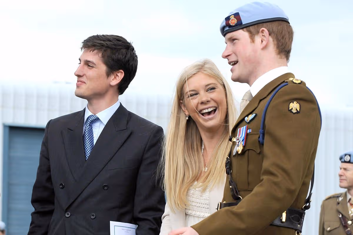 Chelsy Davy and Prince Harry dated on and off for seven years