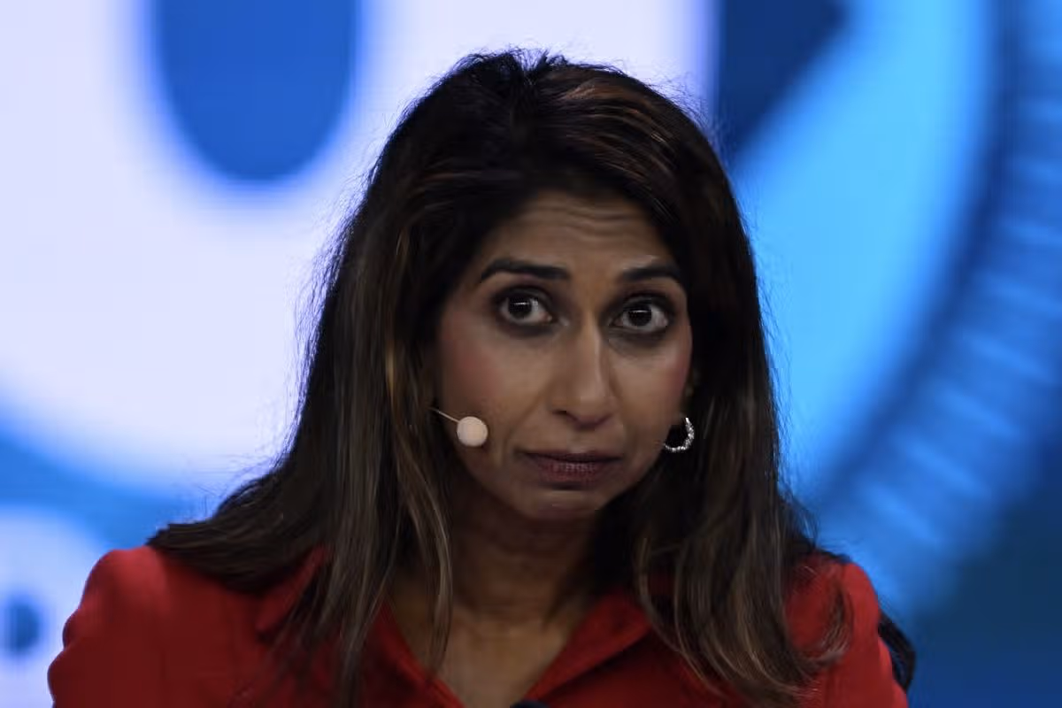 Suella Braverman attends the Reform UK Annual Conference