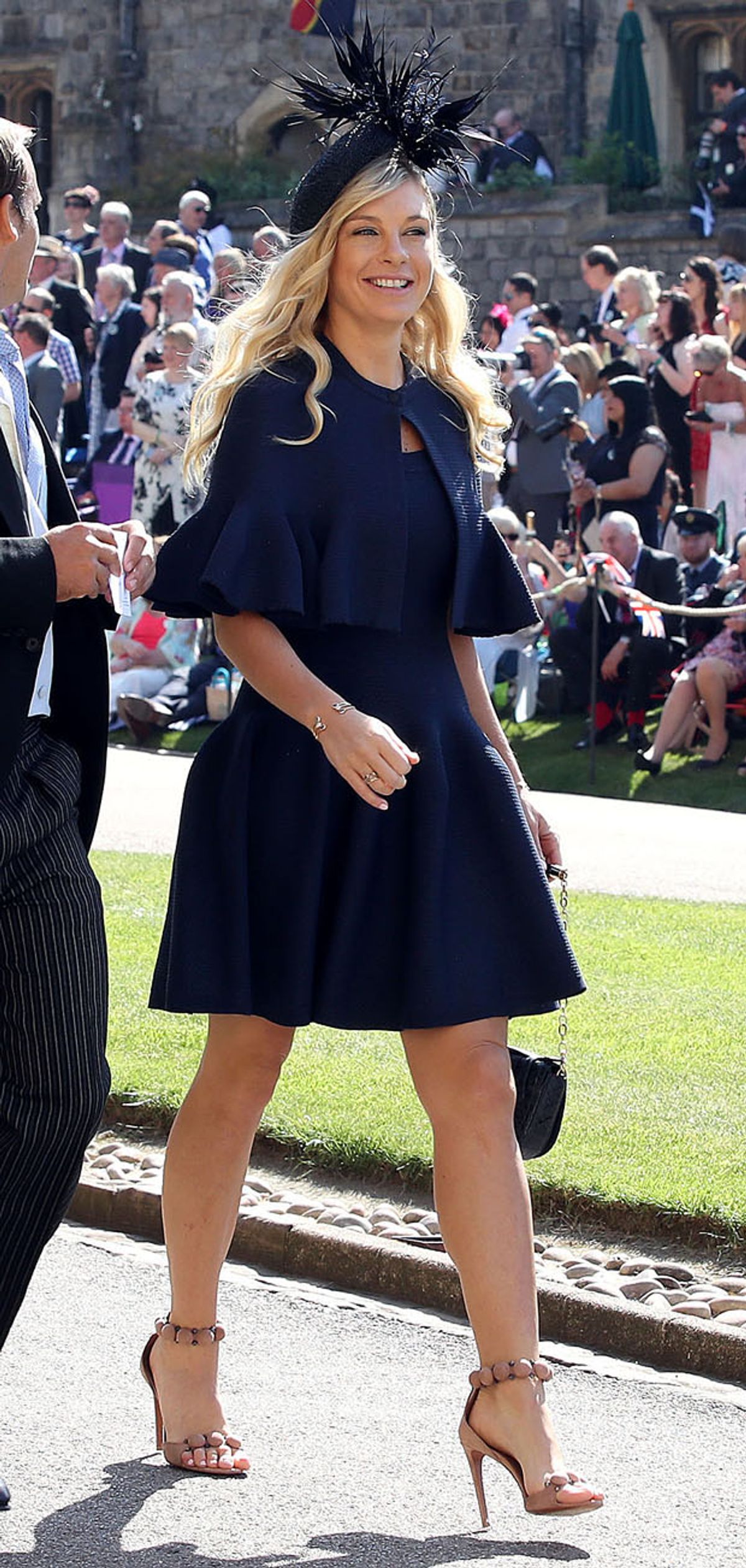 Chelsy Davy attended Prince Harry's wedding to Meghan Markle