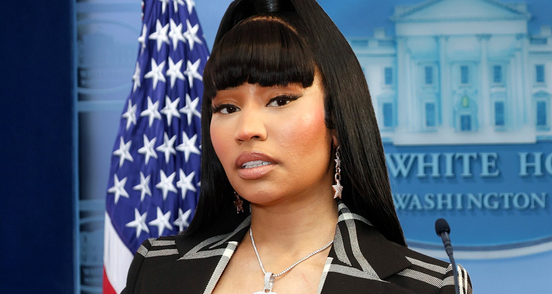 Nicki Minaj Floated As Press Secretary Replacement By White House Staffers