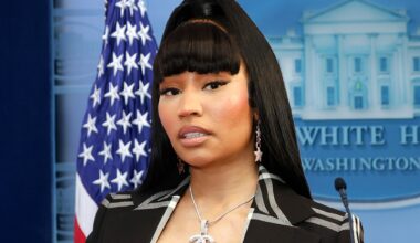 Nicki Minaj Floated As Press Secretary Replacement By White House Staffers