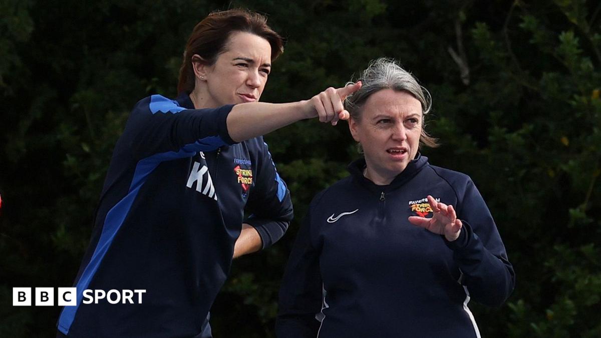 Women in coaching