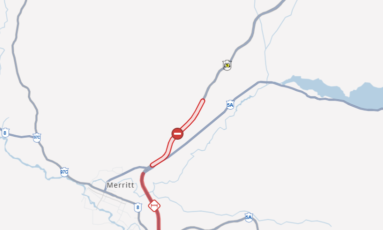 UPDATE: Coquihalla reopens after head-on collision north of Merritt