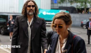 Russell Brand: Prosecution to open case in rape trial - live updates