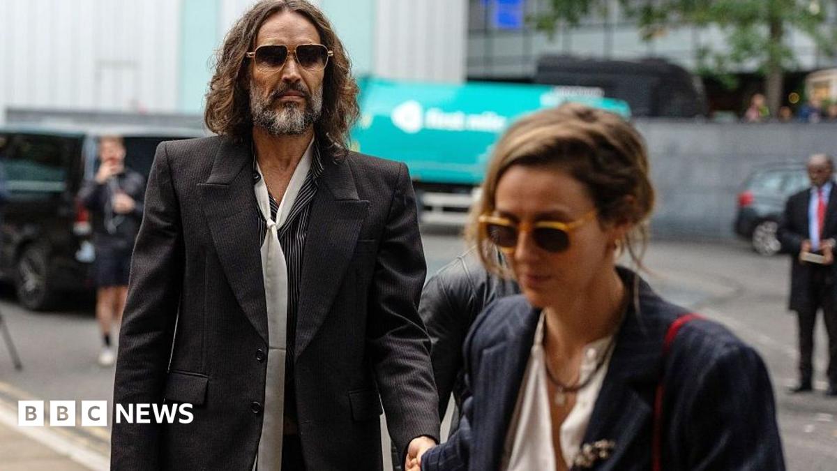 Russell Brand: Prosecution to open case in rape trial - live updates