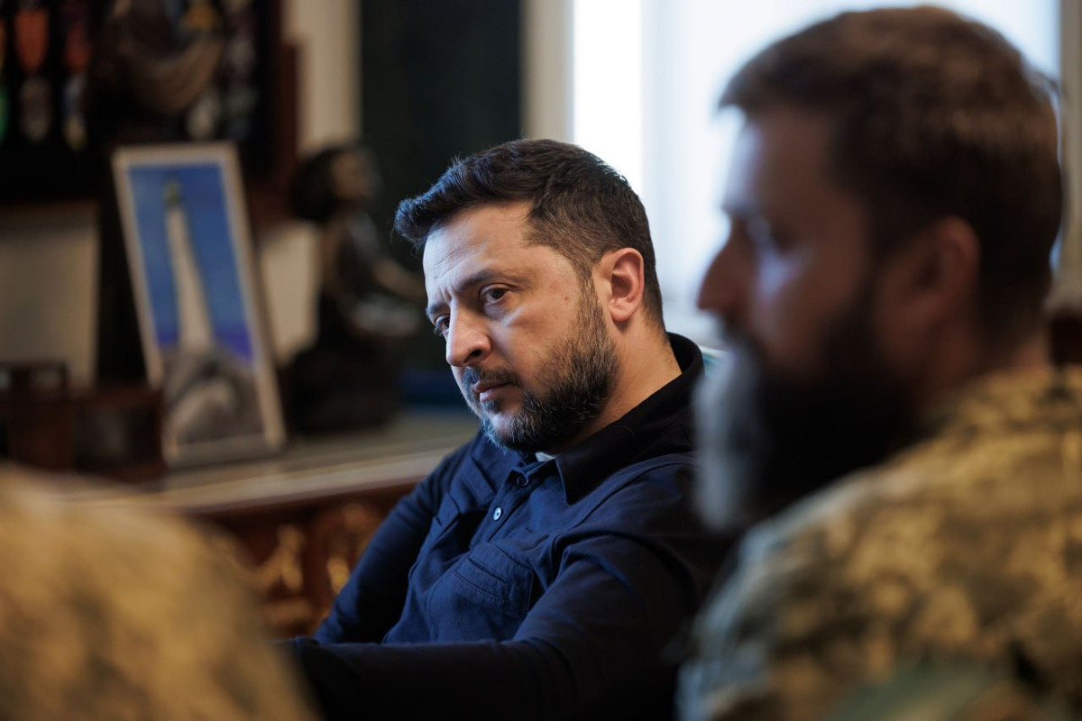 Ukraine to Deploy Small Missiles, Turrets Against Jet Drones, Zelensky Says