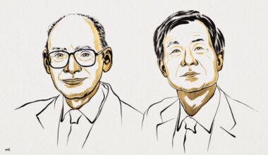 Henri Kagan and Kenso Soai awarded the Nobel Prize in chemistry for unraveling mystery of mirror molecules