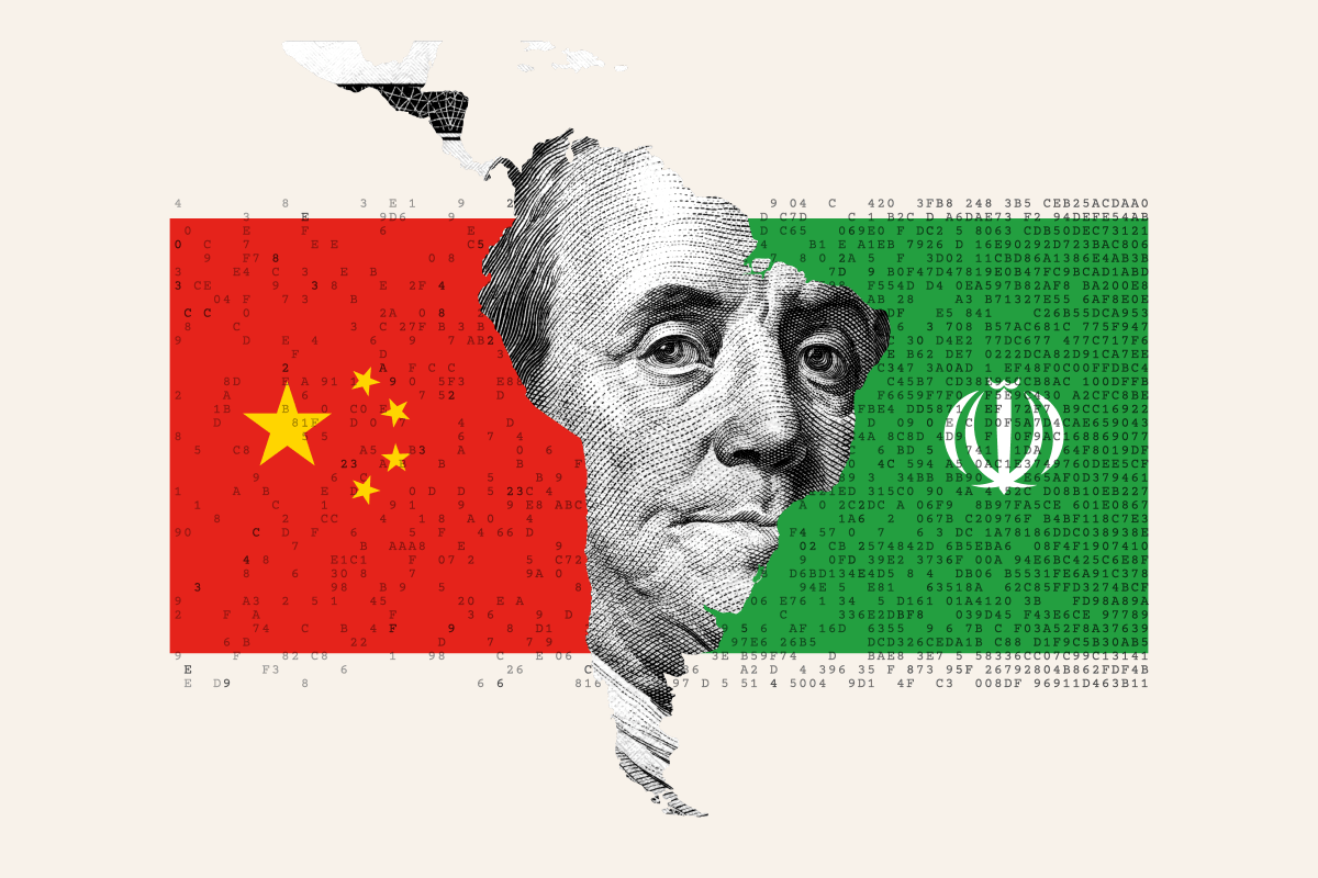 Exclusive: China and Iran’s Influence Networks Join Forces Inside US