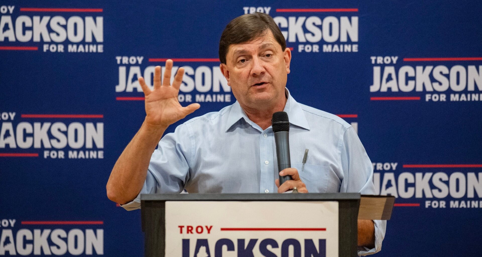 Maine Senate candidates spar over military aid to Israel