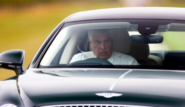 Andrew Mountbatten-Windsor’s Bentley spotted on sale at Doncaster dealership for £125k