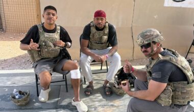 Soldiers recount Iranian missile attack and return home