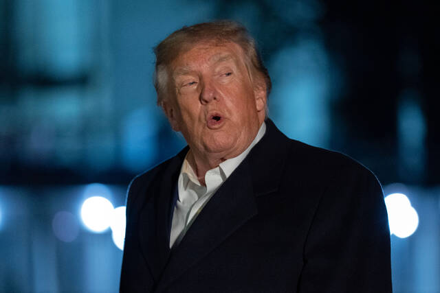 Trump says U.S. will not resume military strikes on Iran before the midterms