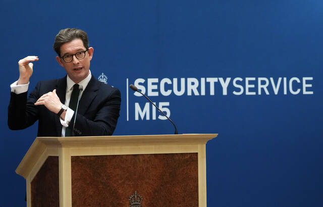 MI5 chief says Iran is targeting military sites and suspected plot at RAF Fairford is ‘not unique’