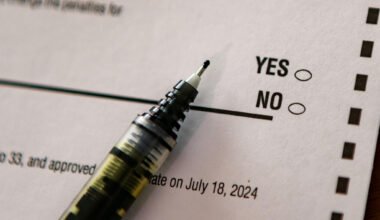 Massachusetts voters must decide between yes and no on a record-tying nine ballot questions in the 2026 election.