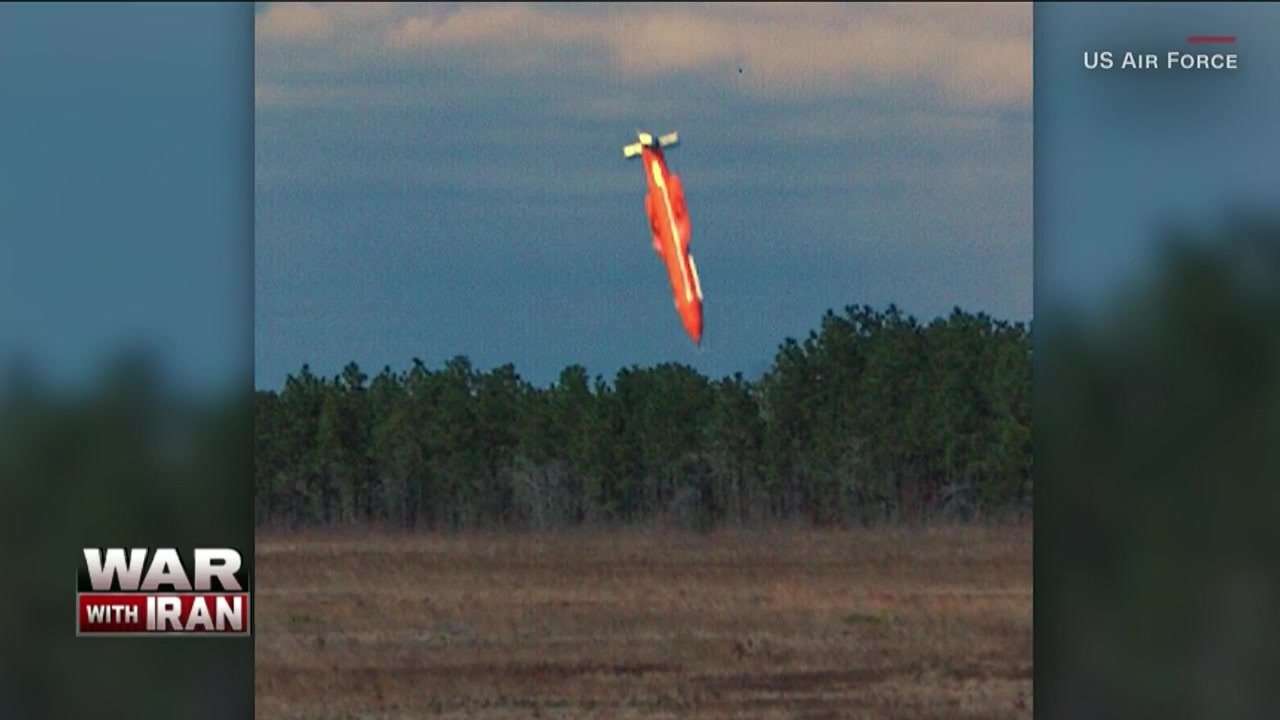 US considering using ‘mother of all bombs’ against Iran, sources say - Boston News, Weather, Sports