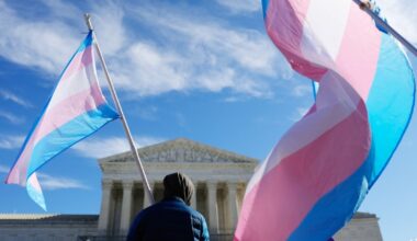 Supreme Court rejects Trump policy restricting treatment for transgender prison inmates