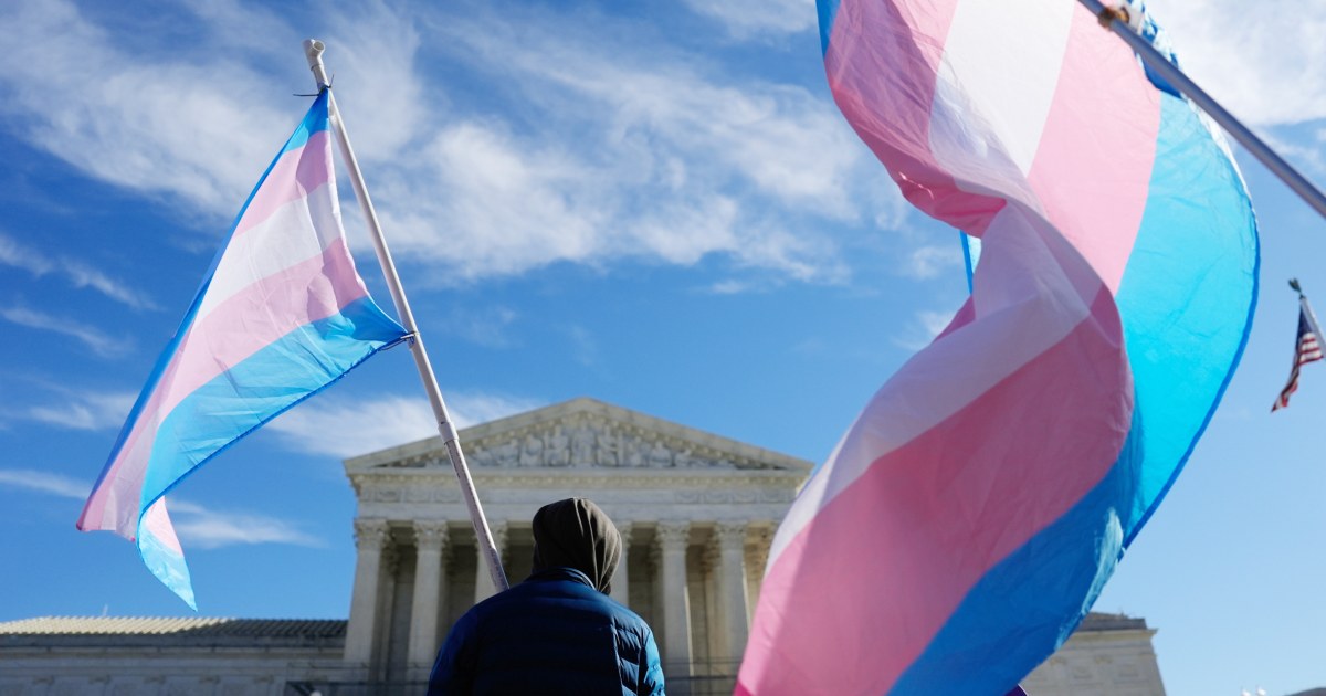 Supreme Court rejects Trump policy restricting treatment for transgender prison inmates