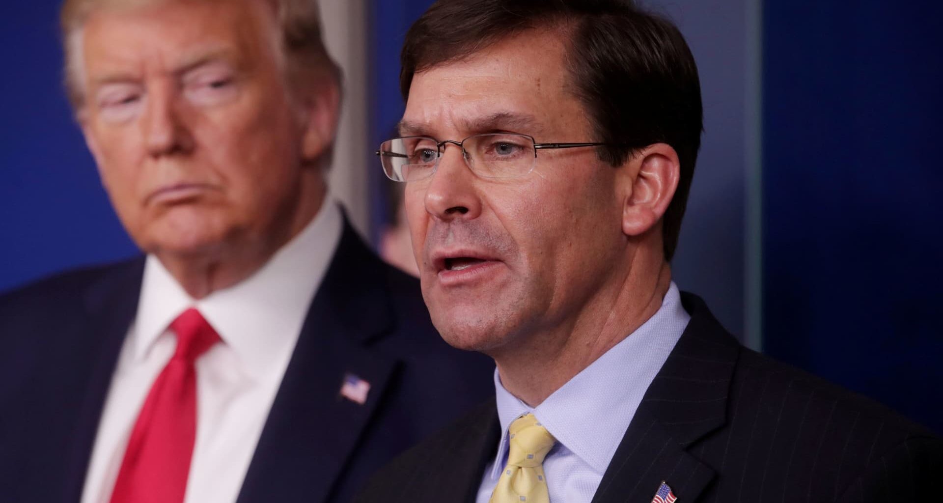 Ex-U.S. defense secretary Esper: No end in sight for the Iran war