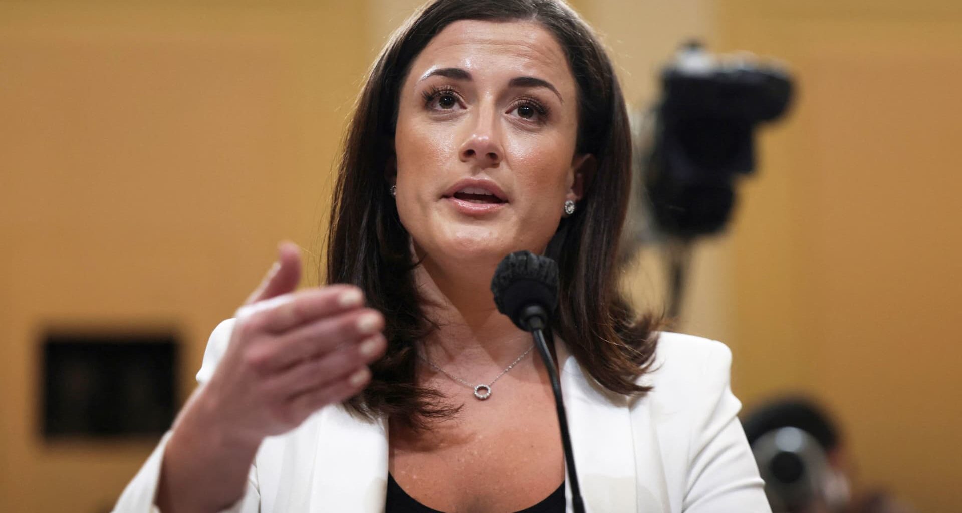 Grand jury rejects DOJ bid to indict ex-Trump WH aide Cassidy Hutchinson: Reports