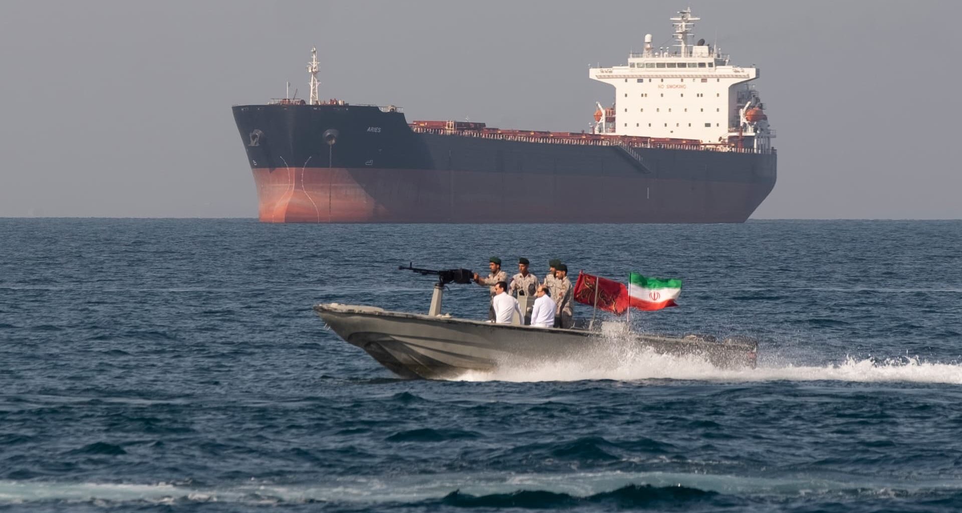 Tanker attacks in Strait of Hormuz surge to wartime high