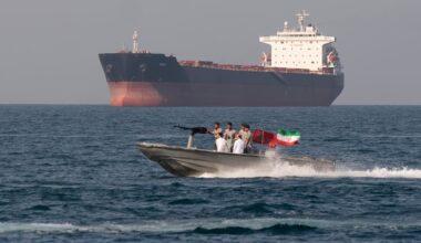 Tanker attacks in Strait of Hormuz surge to wartime high