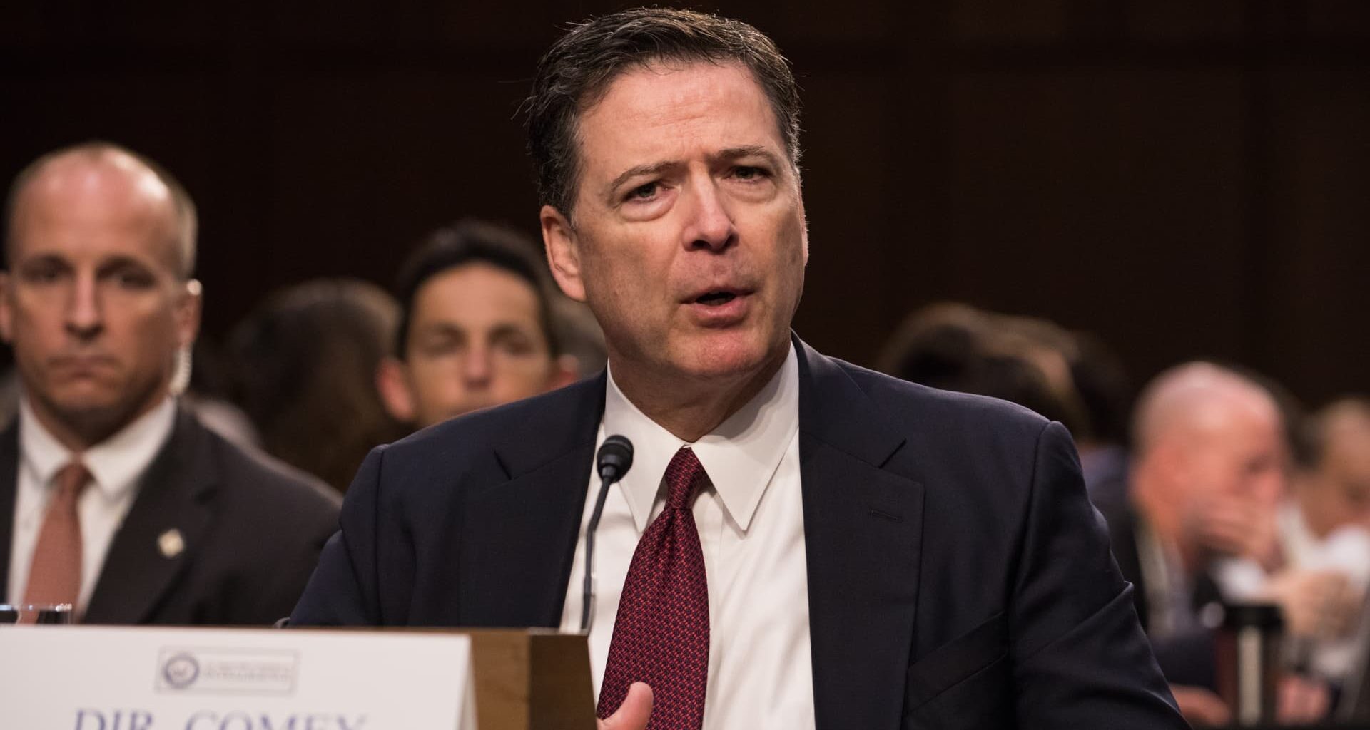 DOJ charges ex-FBI Director James Comey in new case