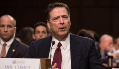 DOJ charges ex-FBI Director James Comey in new case