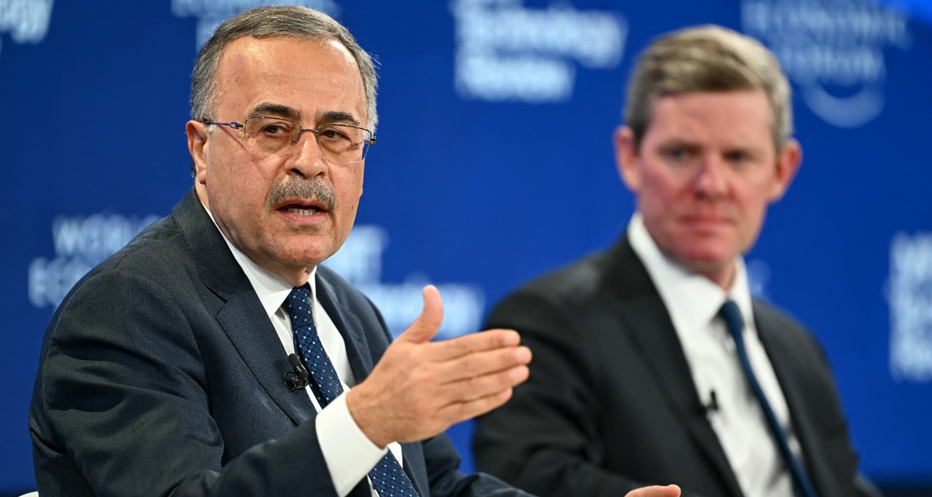 Oil: Saudi Aramco CEO says replenishing stocks could take two years