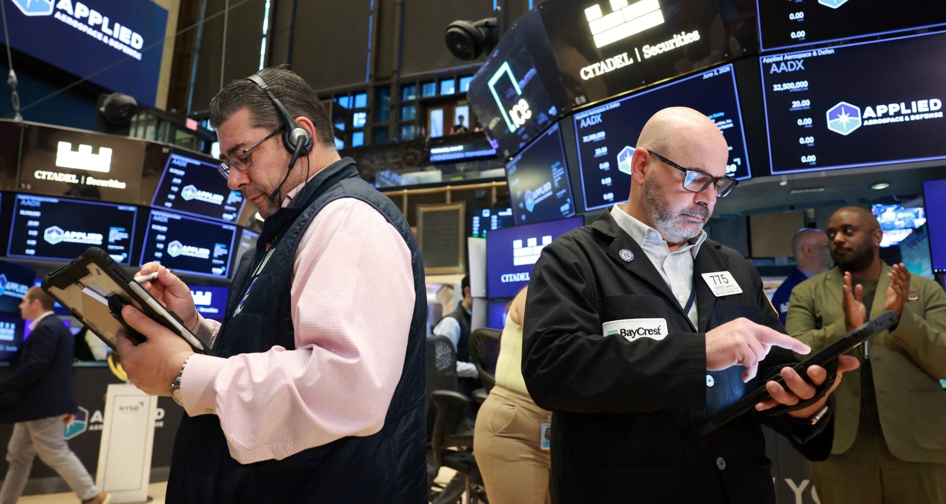 Stock market today: Live updates