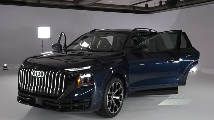 Inside Audi’s launch of its latest Q9 SUV