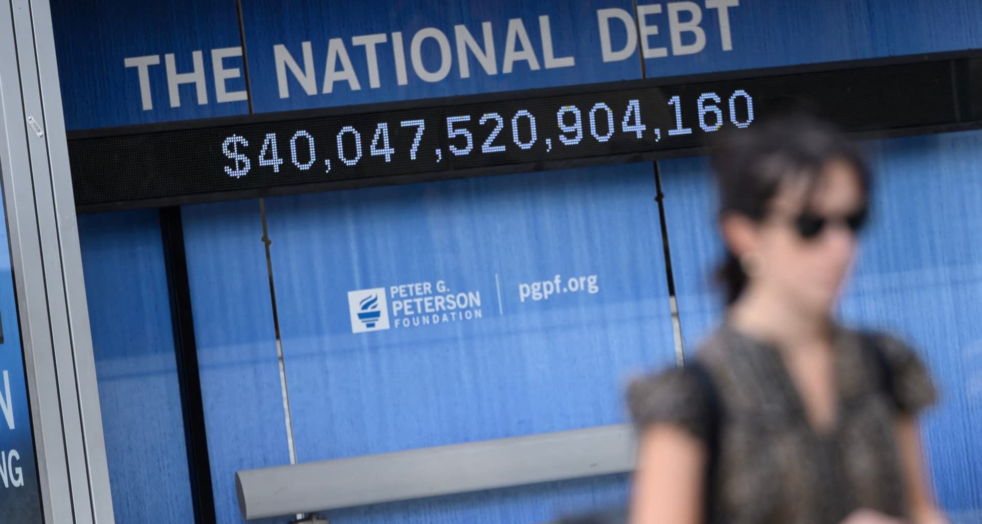 U.S. budget deficit for 2026 fiscal year near $2 trillion