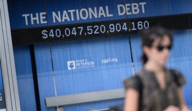 U.S. budget deficit for 2026 fiscal year near $2 trillion