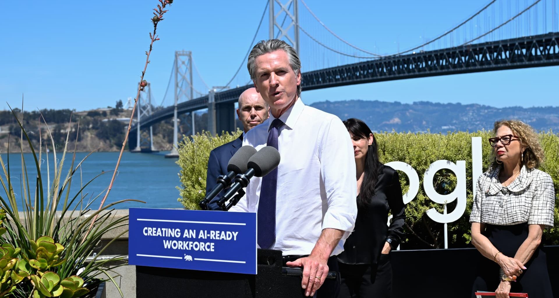 California Gov. Newsom bans AI 'robo bosses' in landmark state law