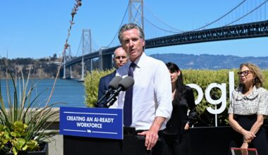 California Gov. Newsom bans AI 'robo bosses' in landmark state law