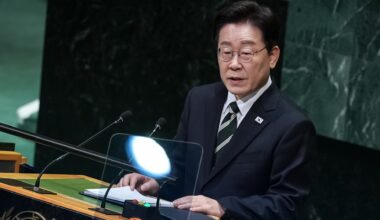 South Korean President Lee warns of 'measures' against Ukraine