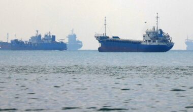 Container ship sinks in Strait of Hormuz as Iran steps up attacks
