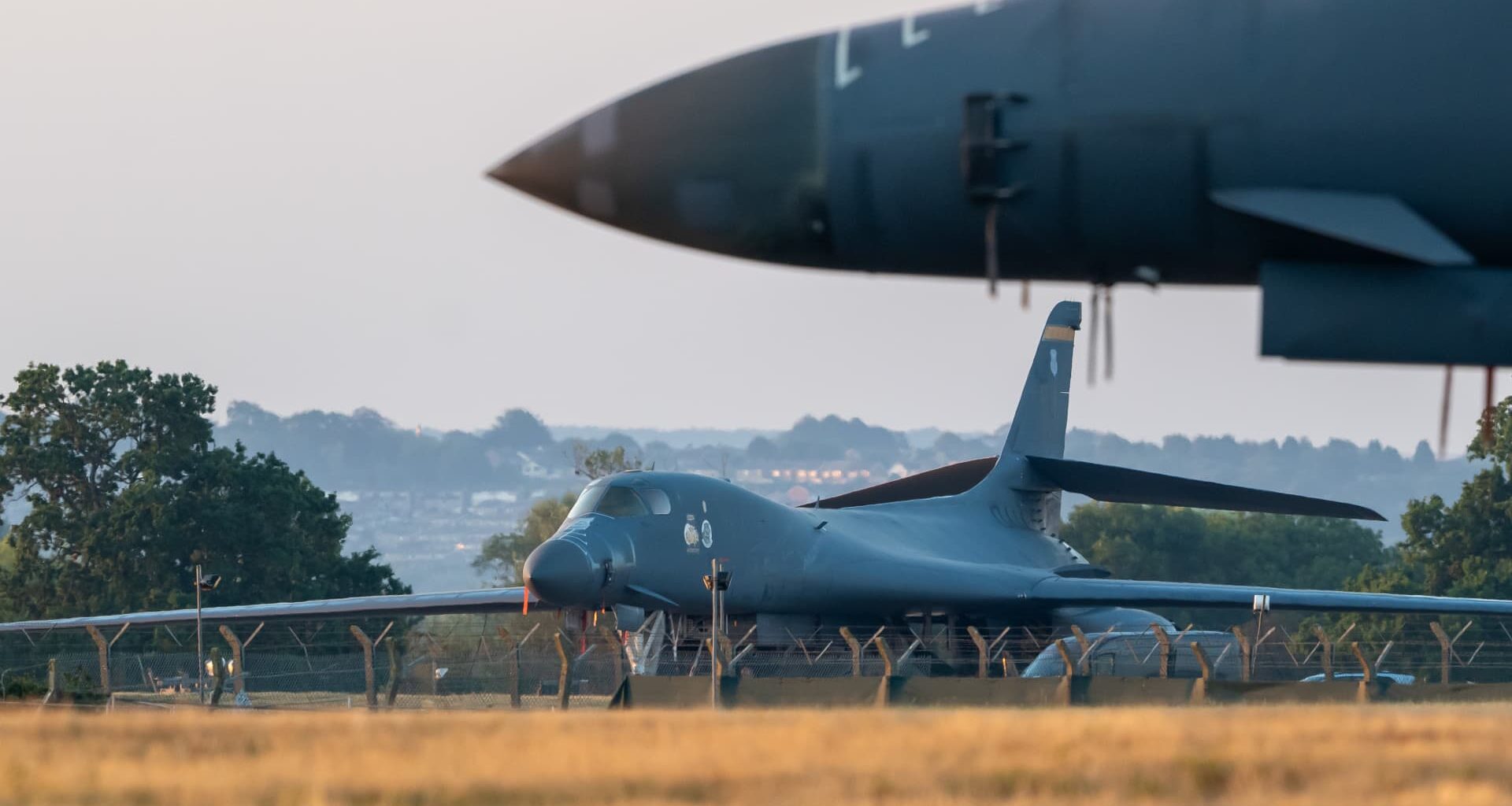 RAF Fairford: Man charged with assisting foreign intelligence service