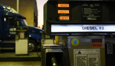 Trump allows cheaper diesel on highways as fuel costs surge