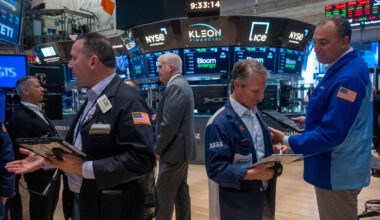 Stock market today: Live updates