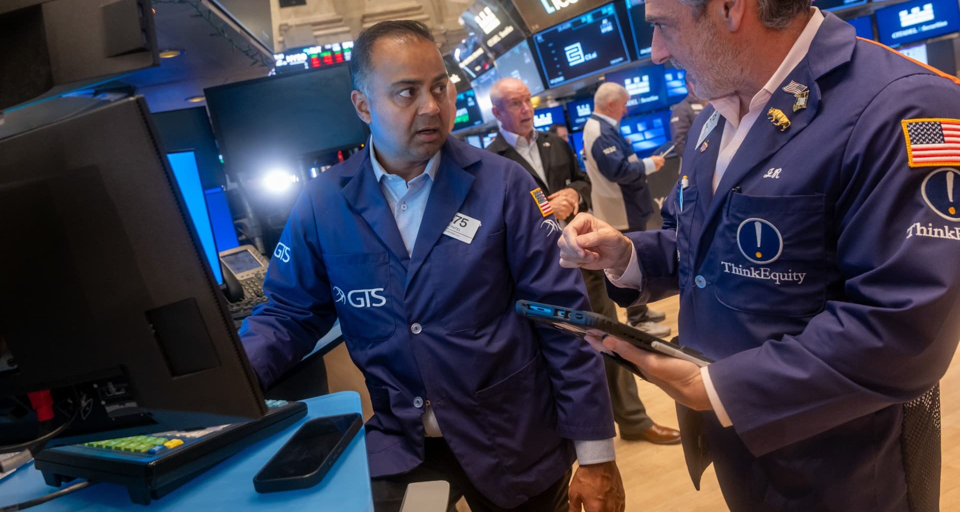 Stock market today: Live updates